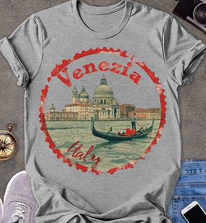 Venezia Italy| Unisex Softstyle T-Shirt | Venice Italy Travel Tee