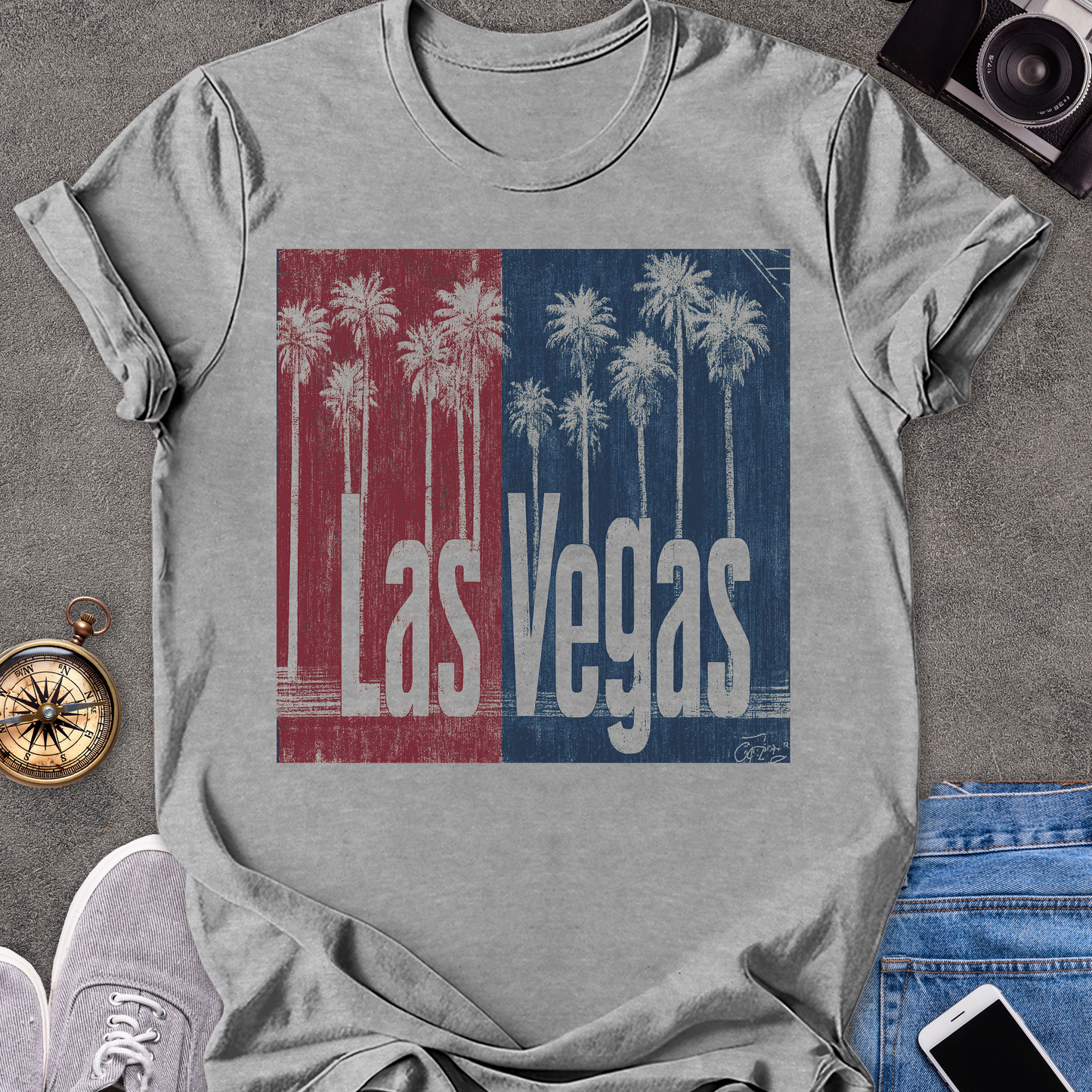 Las Vegas| Unisex Softstyle T-Shirt | Nevada Travel Tee