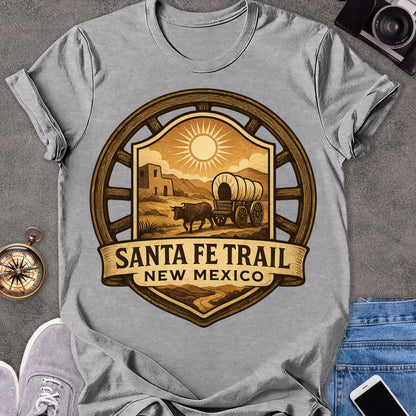Santa Fe Trail, New Mexico | Softstyle T-Shirt | Outdoor Travel Tee