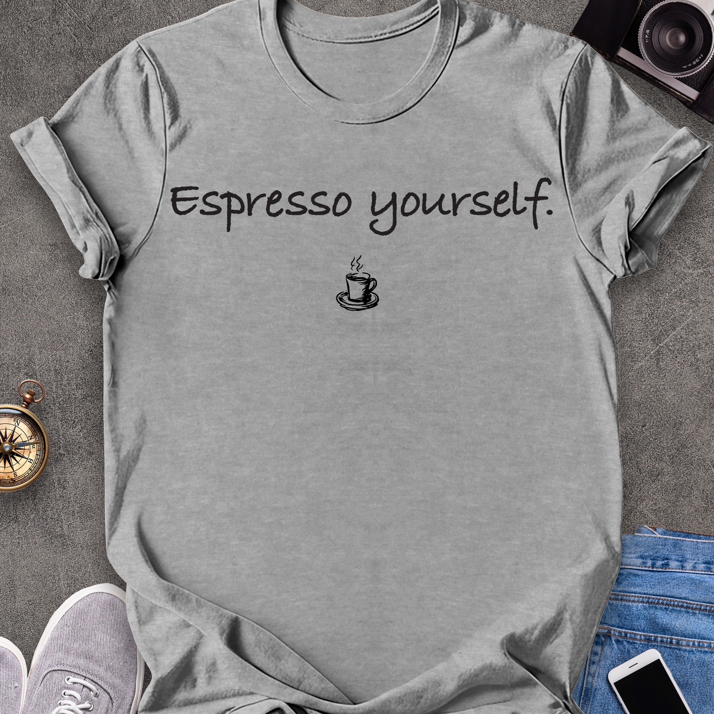 Espresso yourself | Softstyle T-Shirt | Travel Tee