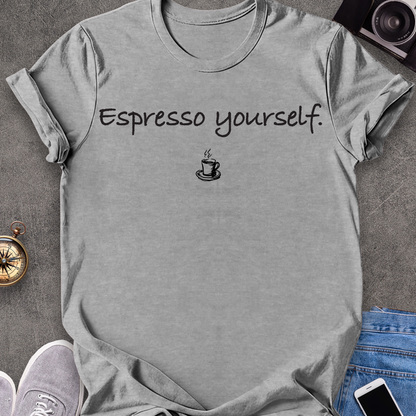 Espresso yourself | Softstyle T-Shirt | Travel Tee