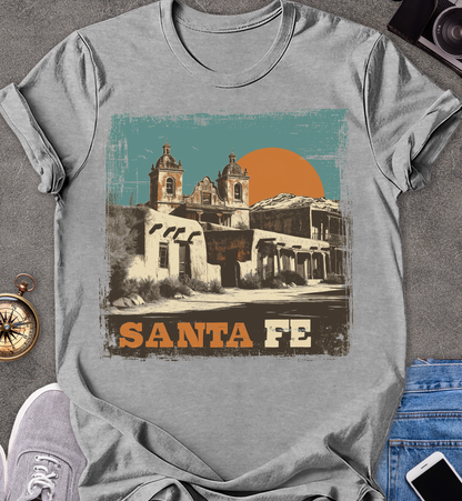 Santa Fe | Unisex Softstyle T-Shirt | New Mexico Travel Tee