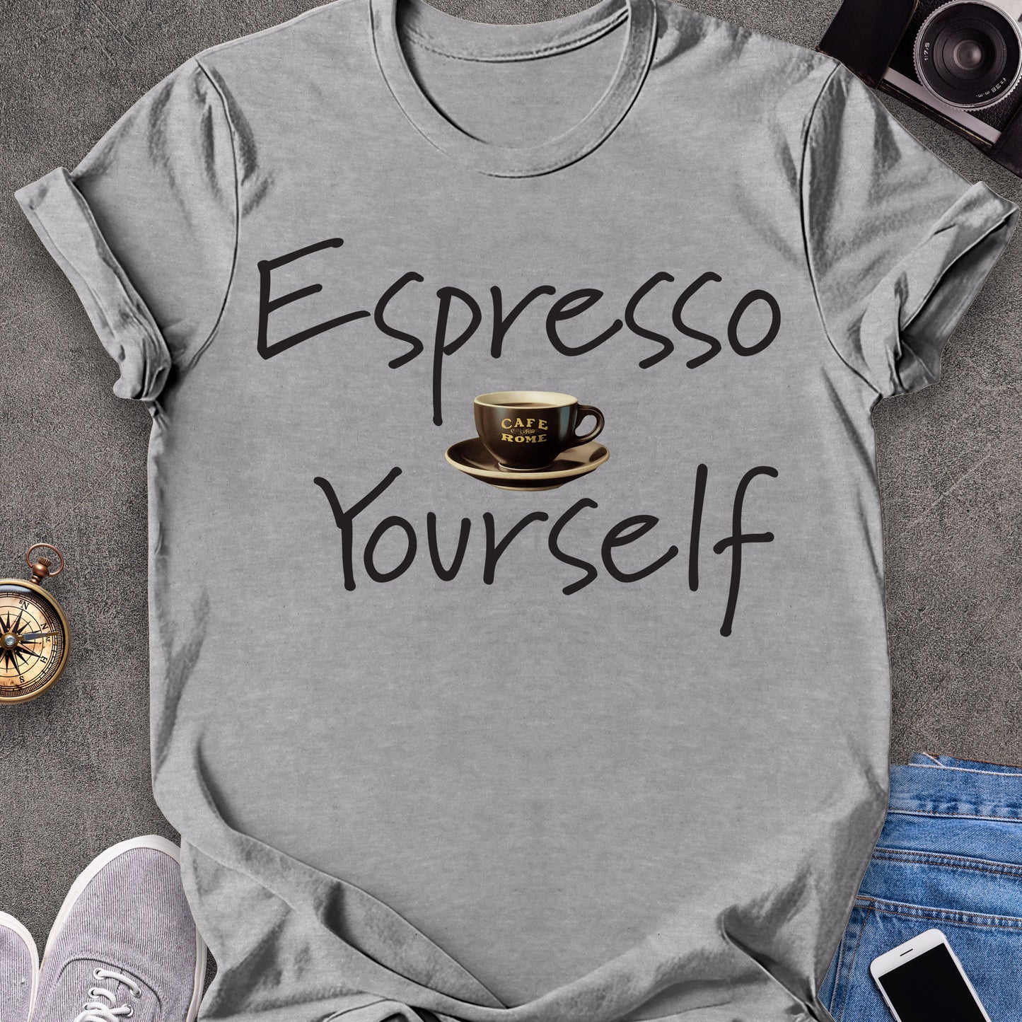 Espresso Yourself | Softstyle T-Shirt | Rome Travel Tee