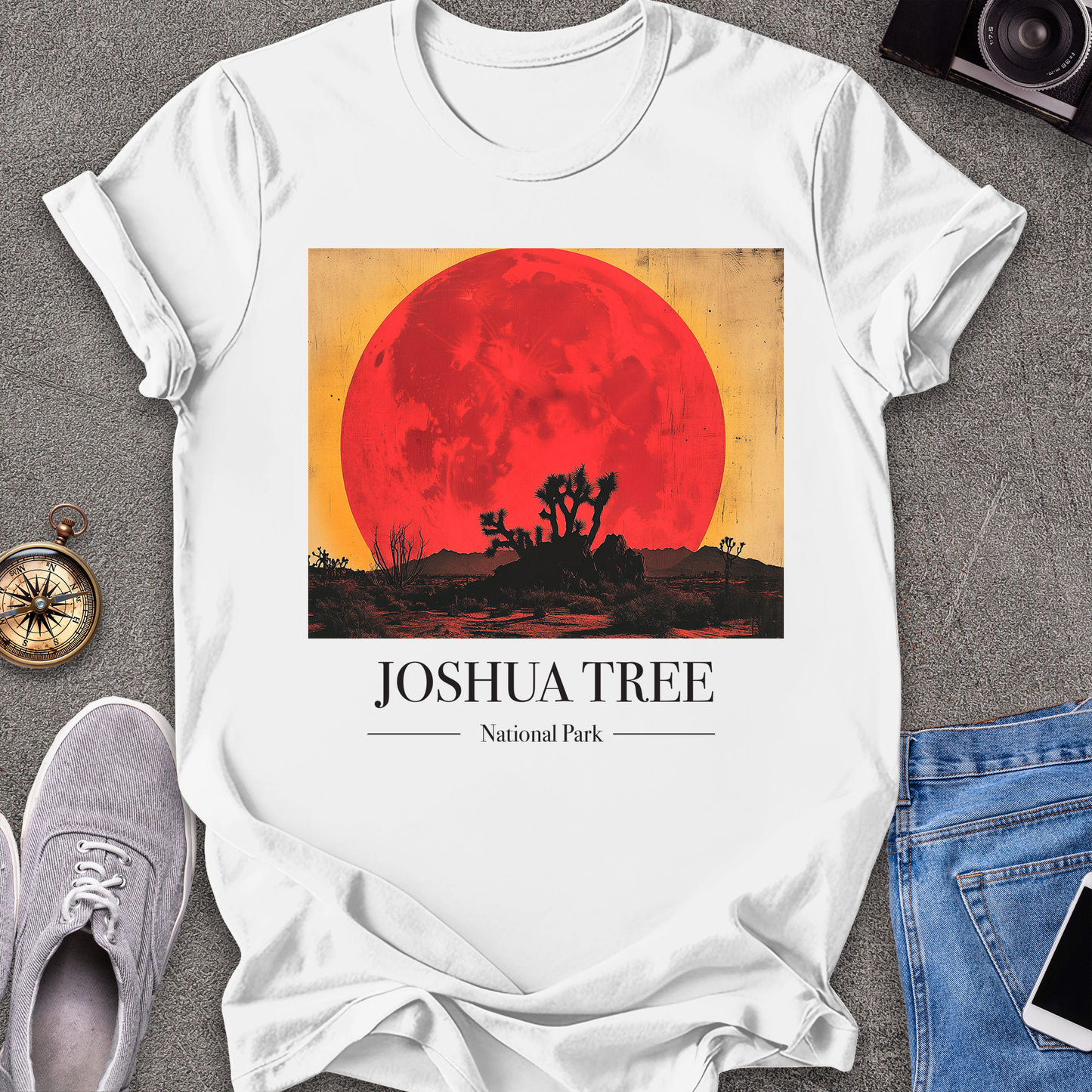 Joshua Tree-Joshua Tree National Park T-Shirt