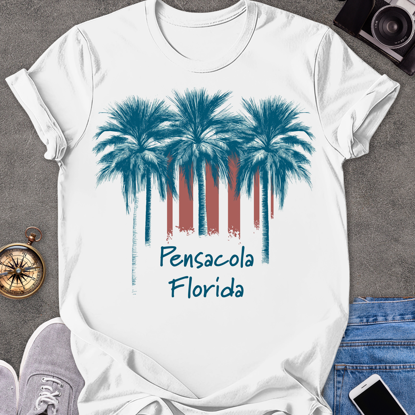Pensacola Florida| Unisex Softstyle T-Shirt | Florida Travel Tee