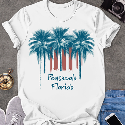 Pensacola Florida| Unisex Softstyle T-Shirt | Florida Travel Tee