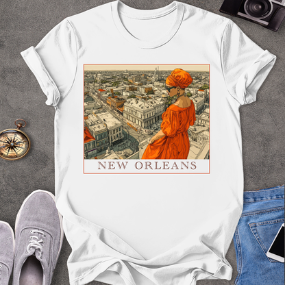 New Orleans - Mystery Lady T-Shirt