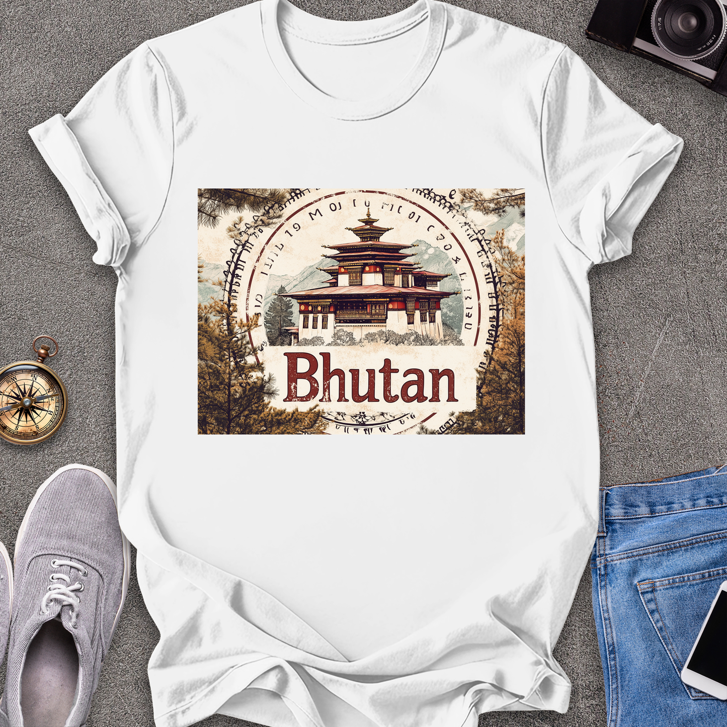Bhutan T-Shirt