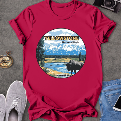 Yellowstone National Park, Wyoming T-Shirt