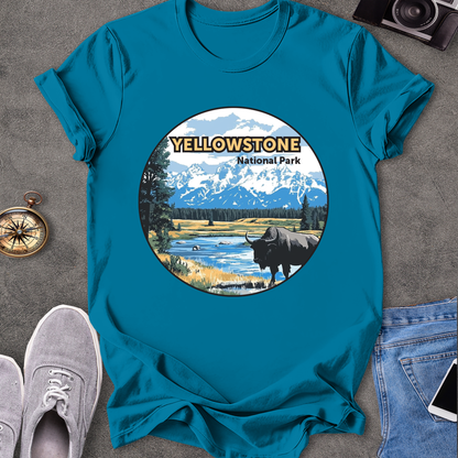 Yellowstone National Park, Wyoming T-Shirt