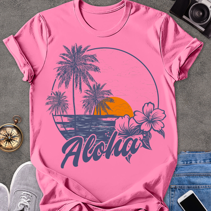 Aloha | Unisex Softstyle T-Shirt | Hawaii Travel Tee