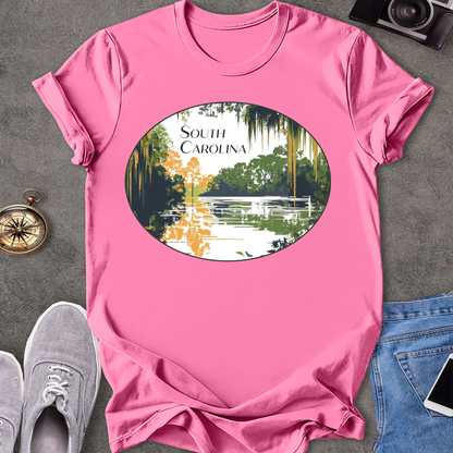 South Carolina - Moss in the Trees T-Shirt
