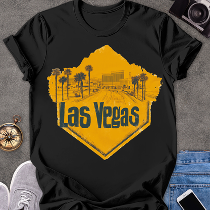 Las Vegas| Unisex Softstyle T-Shirt | Retro Travel Tee