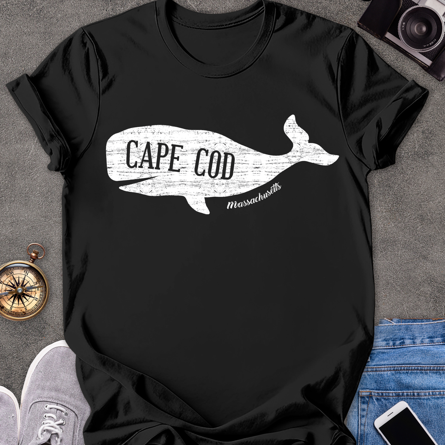 Cape Cod - Massachusetts | Unisex Softstyle T-Shirt | Travel and Beach Lover Tee