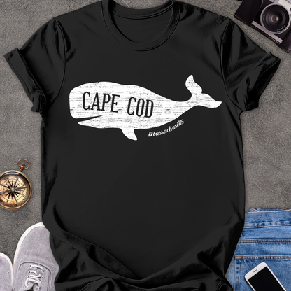 Cape Cod - Massachusetts | Unisex Softstyle T-Shirt | Travel and Beach Lover Tee