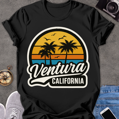 Ventura California | Softstyle T-Shirt |  Travel Tee