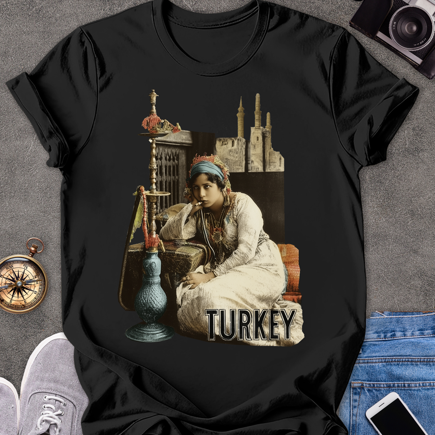 Turkey | Softstyle T-Shirt | Turkey Travel Tee