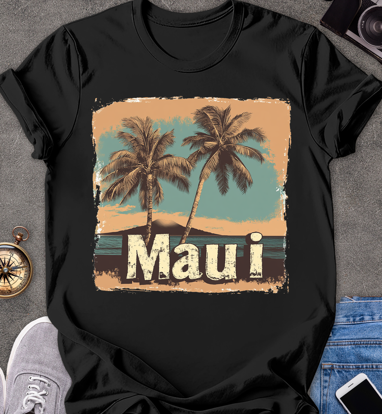 Retro Maui T-Shirt