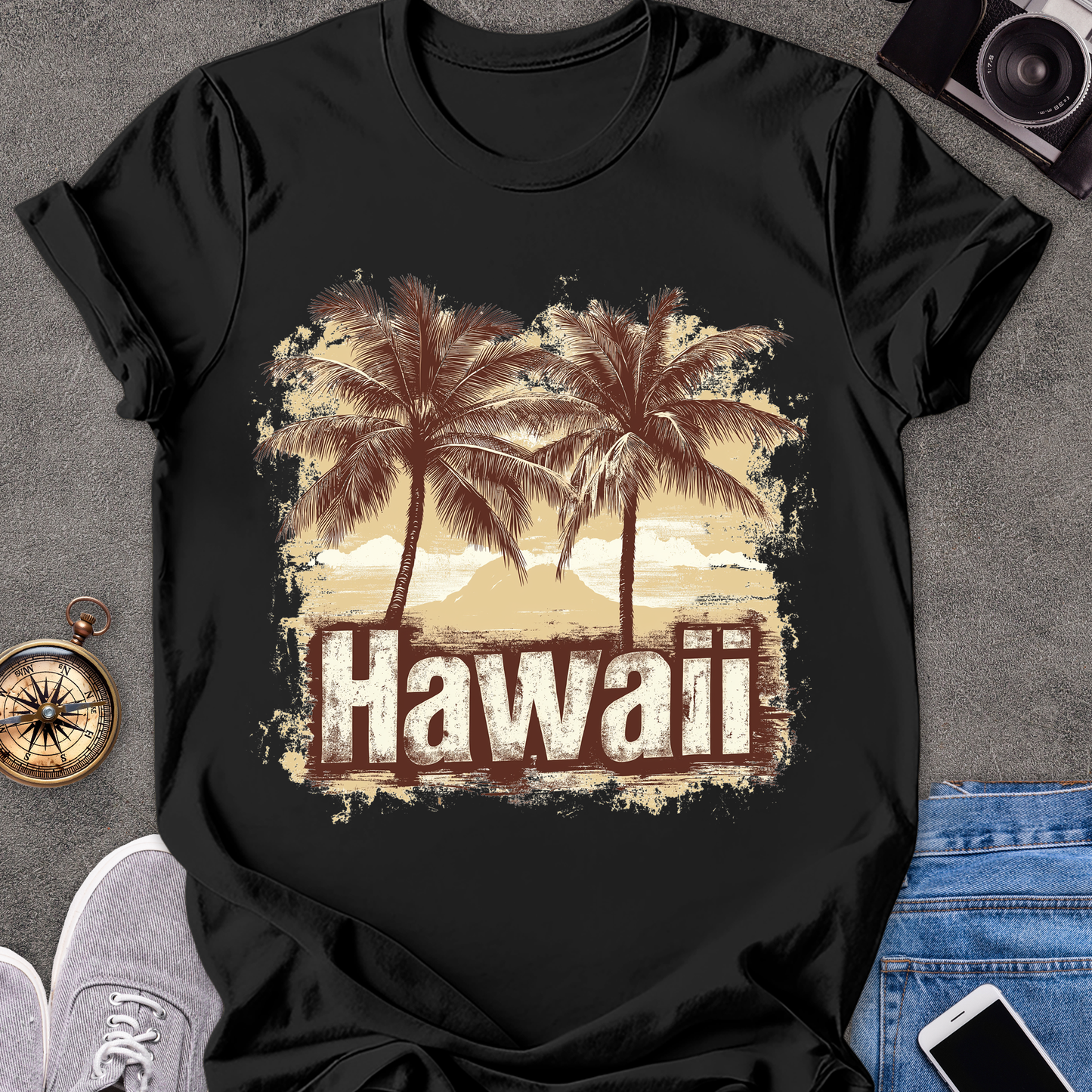 Hawaii | Unisex Softstyle T-Shirt | USA Travel Tee