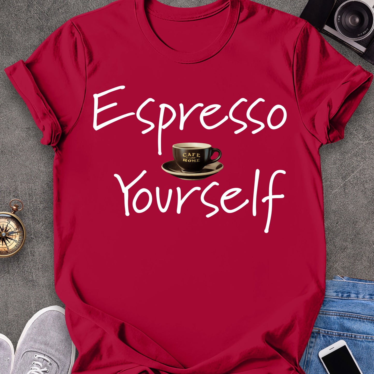 Espresso Yourself | Softstyle T-Shirt | Rome Travel Tee