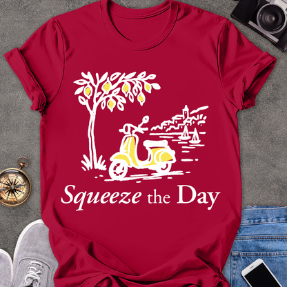 Squeeze the Day | Softstyle T-Shirt | Italy Travel Tee
