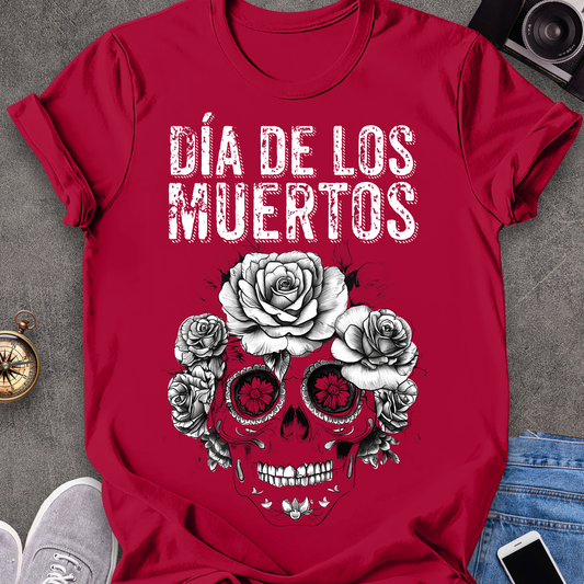 Día de los Muertos (Day of the Dead) T-Shirt | Mexico Travel Tee