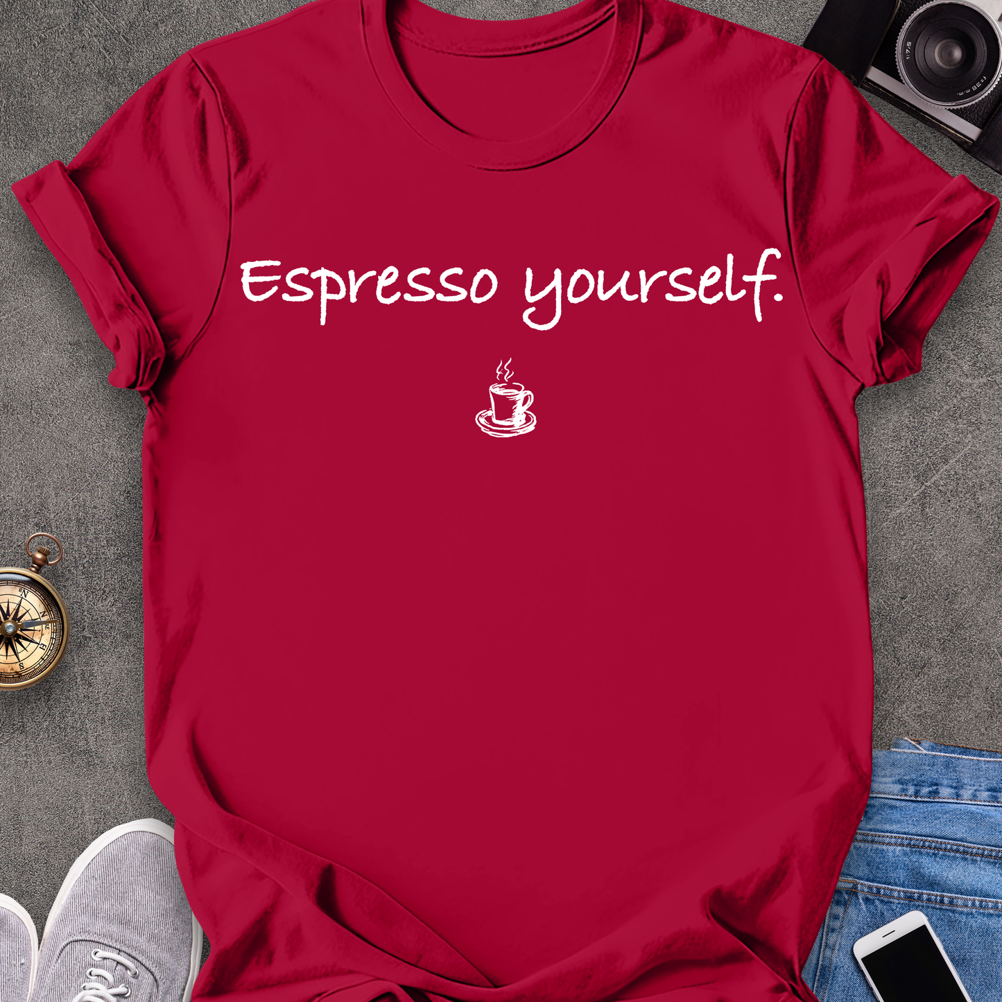 Espresso yourself | Softstyle T-Shirt | Travel Tee