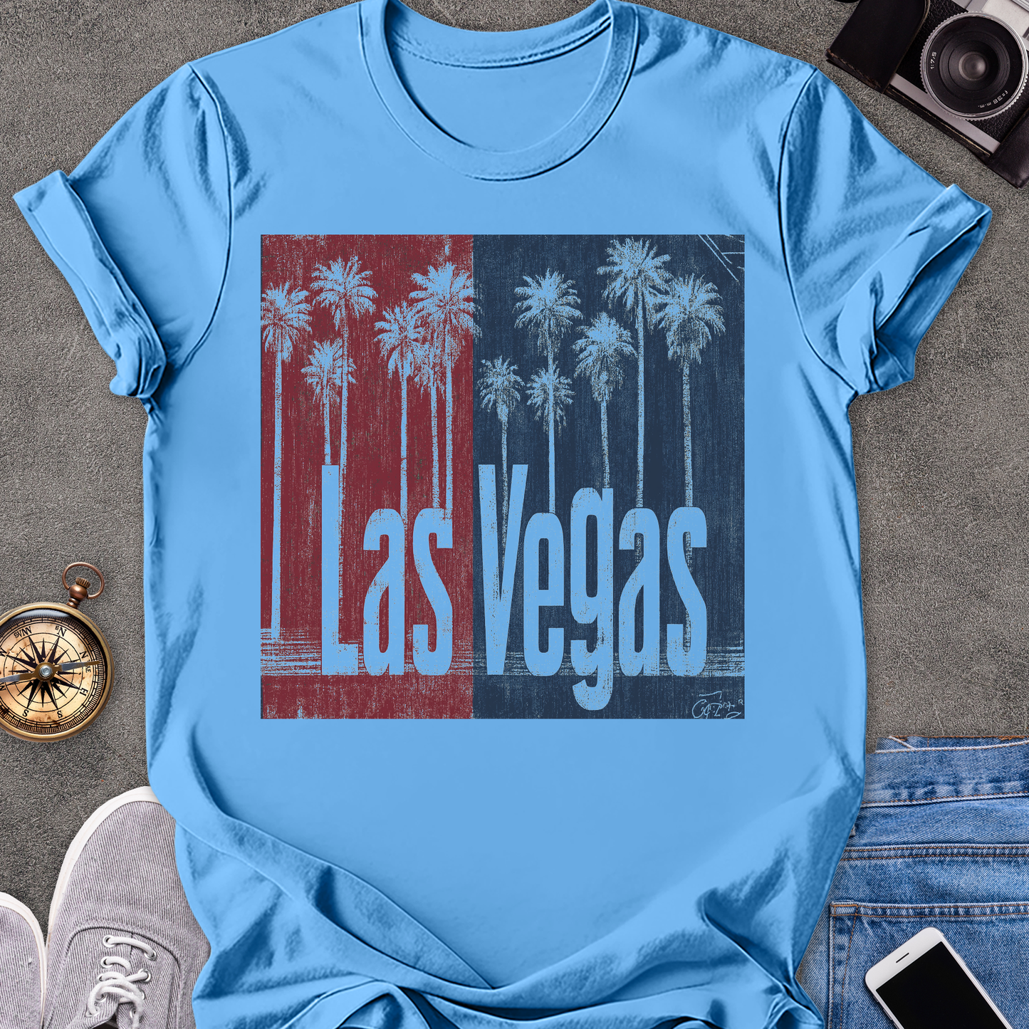 Las Vegas| Unisex Softstyle T-Shirt | Nevada Travel Tee