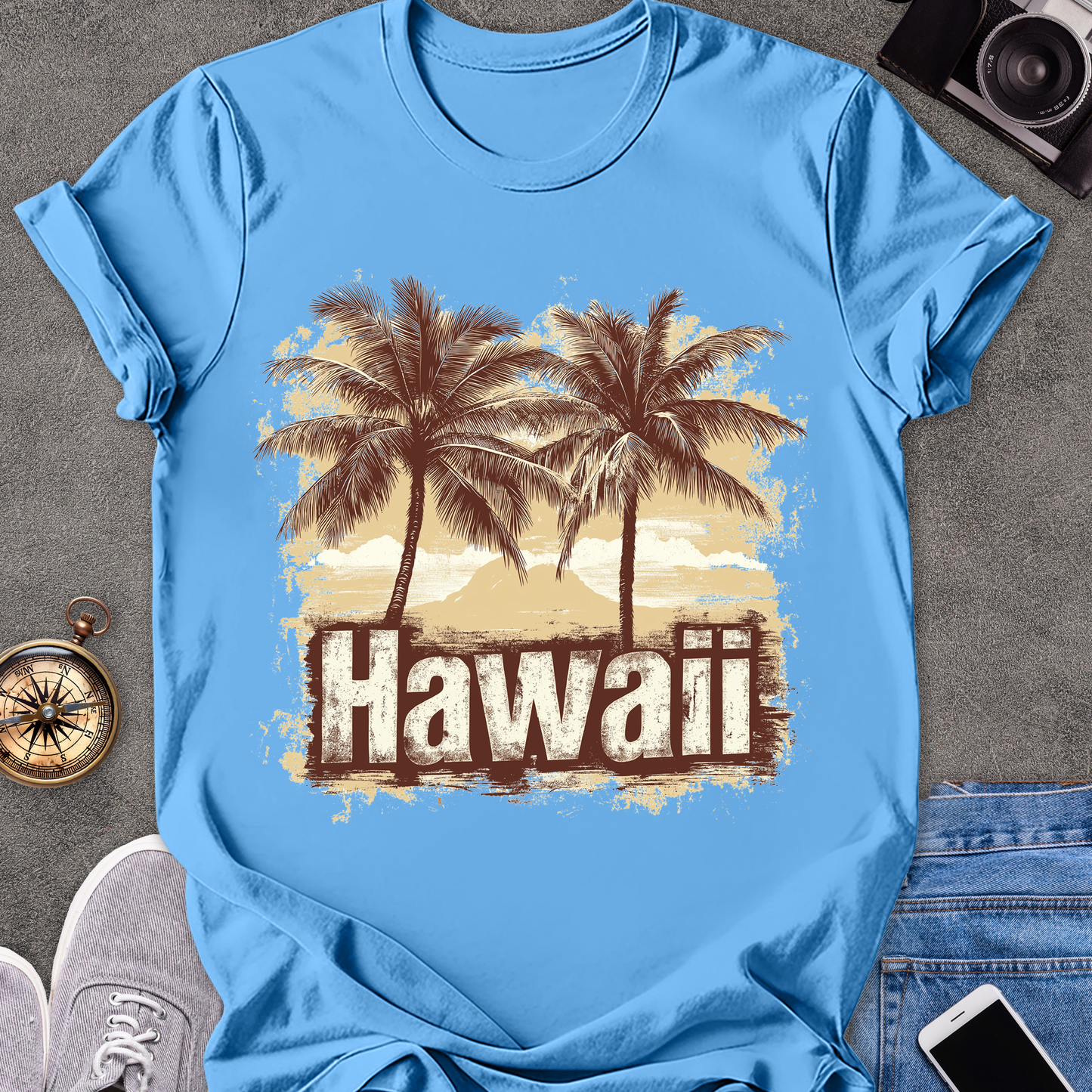 Hawaii | Unisex Softstyle T-Shirt | USA Travel Tee