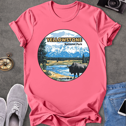 Yellowstone National Park, Wyoming T-Shirt