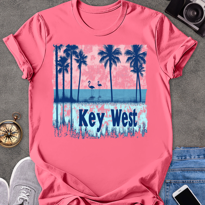 Key West| Unisex Softstyle T-Shirt | Florida Travel Tee