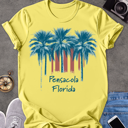 Pensacola Florida| Unisex Softstyle T-Shirt | Florida Travel Tee