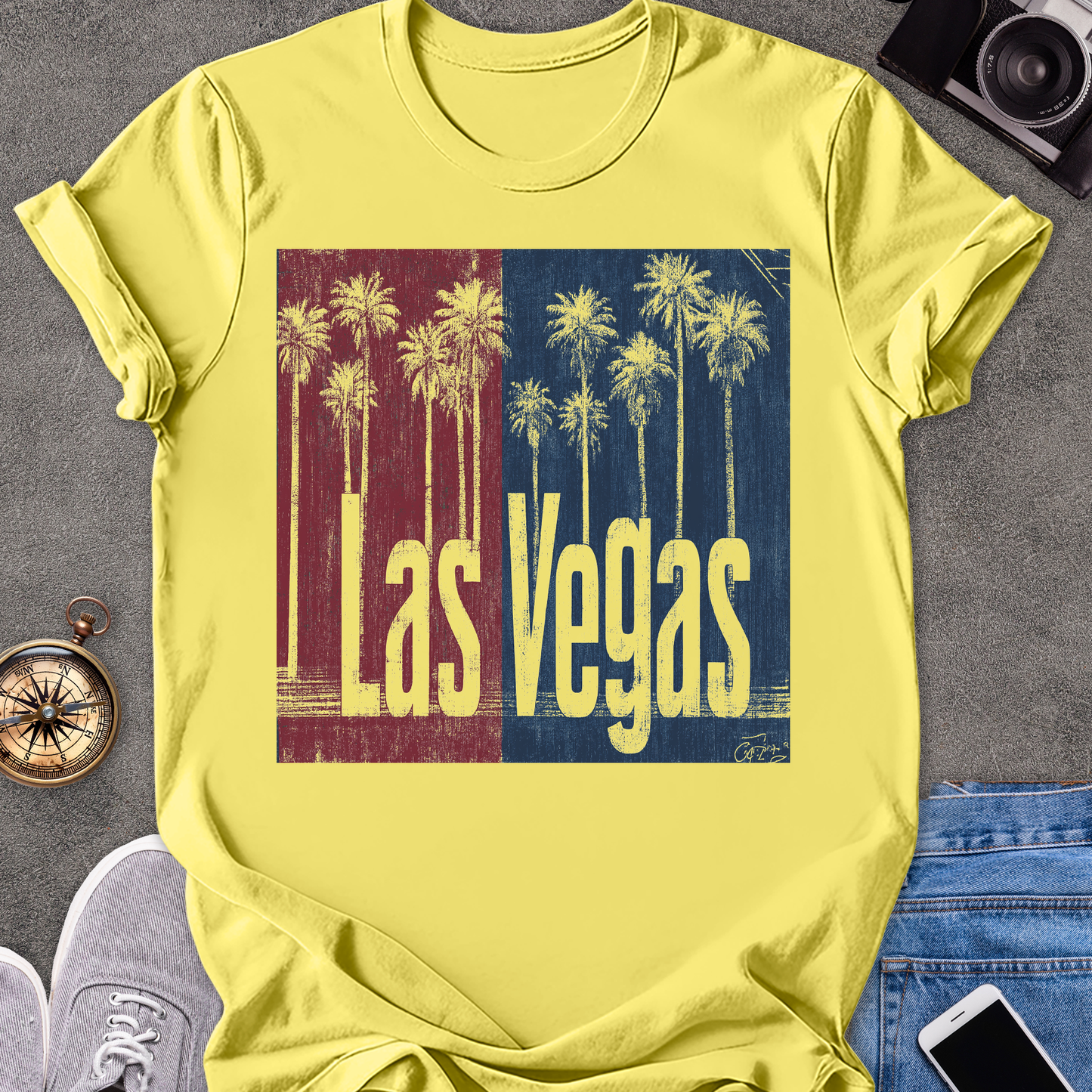 Las Vegas| Unisex Softstyle T-Shirt | Nevada Travel Tee