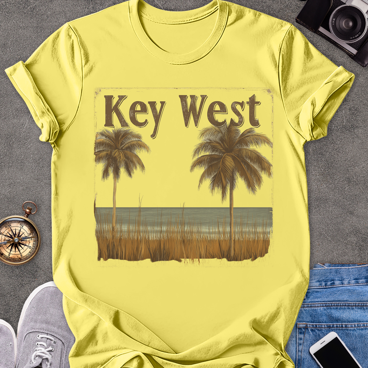Key West| Unisex Softstyle T-Shirt | Florida Travel Tee