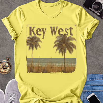 Key West| Unisex Softstyle T-Shirt | Florida Travel Tee