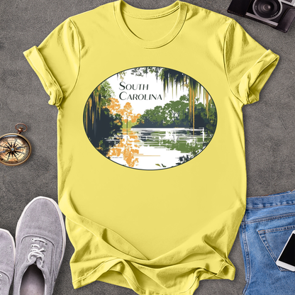 South Carolina - Moss in the Trees T-Shirt