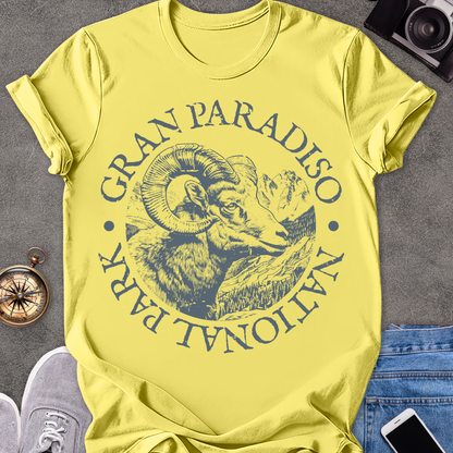 Gran Paradiso National Park | Unisex Softstyle T-Shirt | Adventure Tee