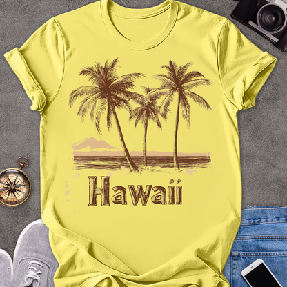 Hawaii | Unisex Softstyle T-Shirt | USA Travel Tee
