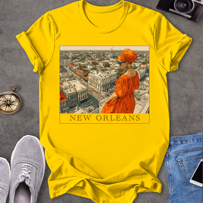 New Orleans - Mystery Lady T-Shirt