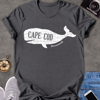 Cape Cod - Massachusetts | Unisex Softstyle T-Shirt | Travel and Beach Lover Tee