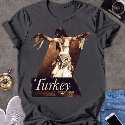 Turkey | Softstyle T-Shirt | Turkey Belly Dancer Travel Tee