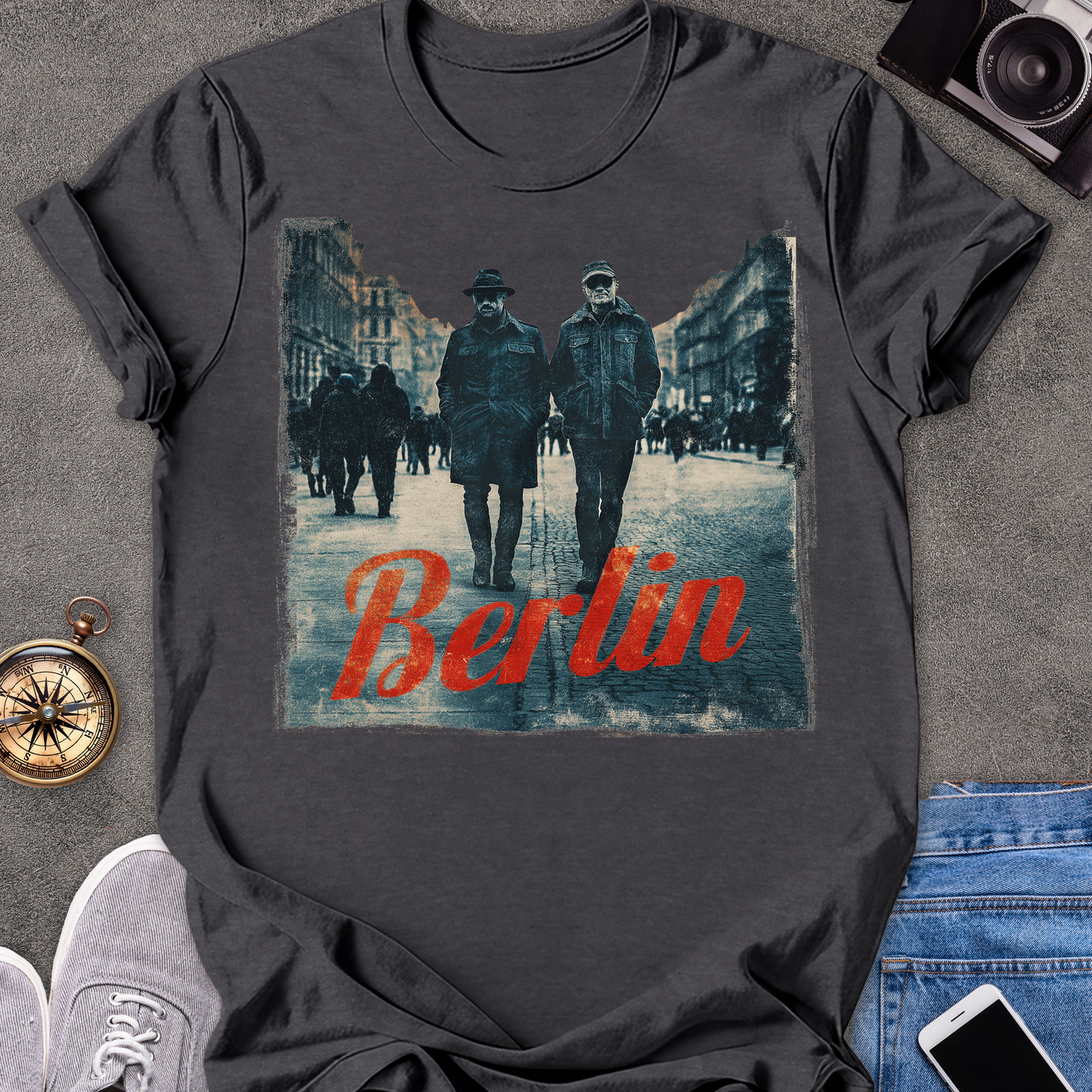 Berlin | Unisex Softstyle T-Shirt | Germany Travel Tee