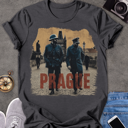 Prague | Softstyle T-Shirt | Czech Republic Travel Tee
