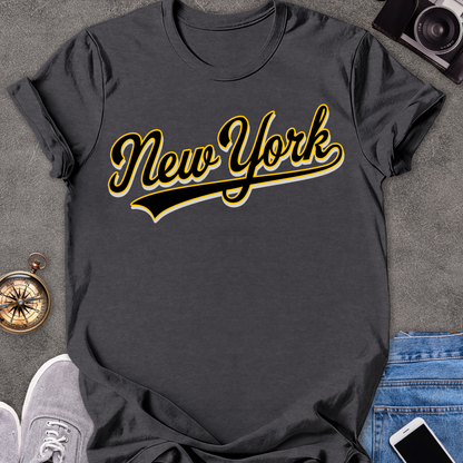 New York | Unisex Softstyle T-Shirt | Travel Tee