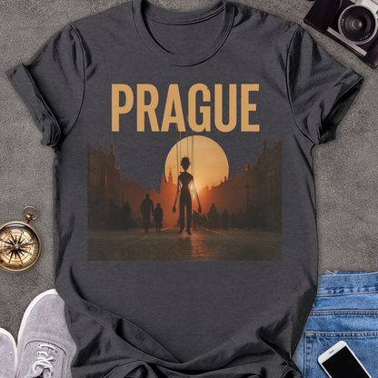 Prague | Unisex Softstyle T-Shirt | Czech Republic Travel Tee