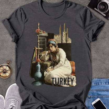Turkey | Softstyle T-Shirt | Turkey Travel Tee