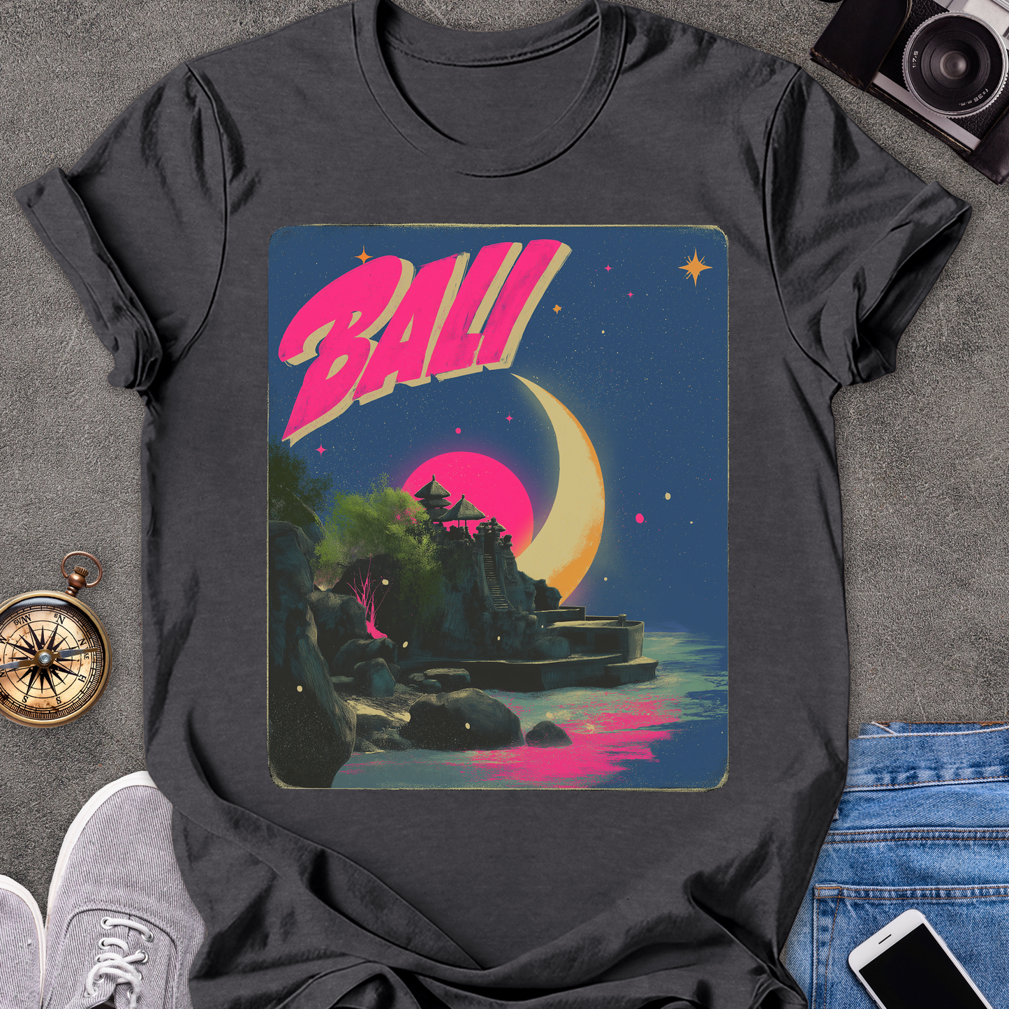 Bali | Unisex Softstyle T-Shirt | Bali Travel Tee