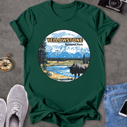 Yellowstone National Park, Wyoming T-Shirt