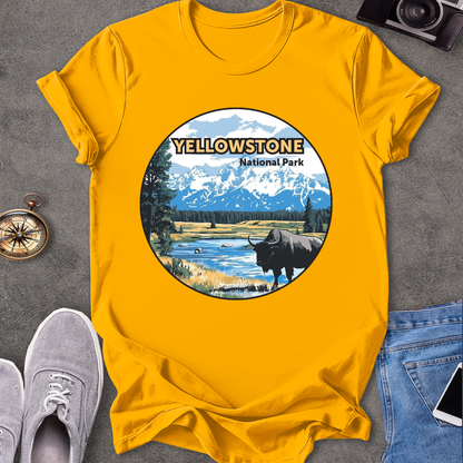 Yellowstone National Park, Wyoming T-Shirt