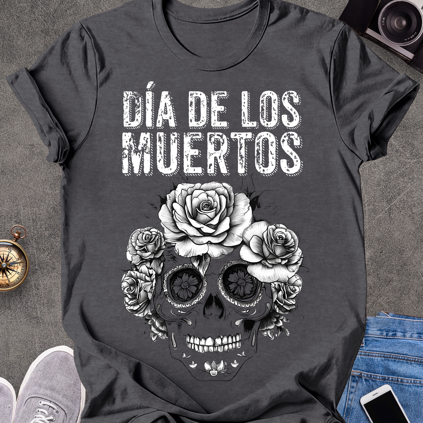 Día de los Muertos (Day of the Dead) T-Shirt | Mexico Travel Tee